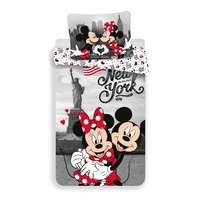 Otthonkomfort Mickey és Minnie egér New York City 2 részes Disney pamut-vászon gyerek ágynemű