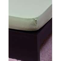 Naturtex Naturtex Pamut Jersey világoszöld gumis lepedő 140-160x200 cm