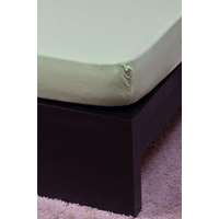 Naturtex Naturtex Pamut Jersey világoszöld gumis lepedő 180-200x200 cm