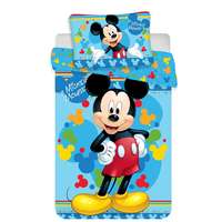 Otthonkomfort Disney Mickey egér 02 ovis 2 részes pamut-vászon ágynemű