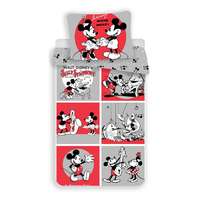 Otthonkomfort Disney Minnie és Mickey egér classic 2 részes pamut-vászon gyerek ágynemű