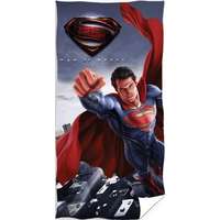 Otthonkomfort Superman pamut törölköző 70x140 cm