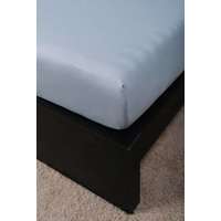 Naturtex Naturtex Pamut Jersey grafitszürke gumis lepedő 90-100x200 cm