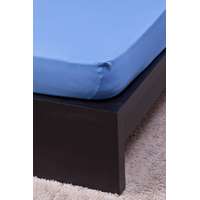 Naturtex Naturtex Pamut Jersey középkék gumis lepedő 80-100x200 cm