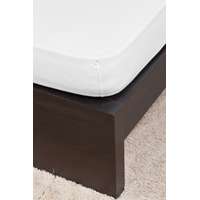 Naturtex Naturtex Pamut Jersey fehér gumis lepedő 180-200x200 cm