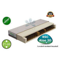 Rottex Rottex BSC aloe 3D + erősített bonell rugós kókusz matrac