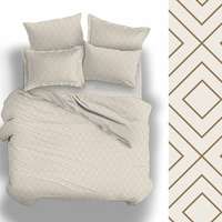 Naturtex Naturtex Caramel 3 részes pamut-szatén ágyneműhuzat