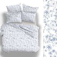 Naturtex Naturtex Poppy 3 részes pamut-szatén ágyneműhuzat