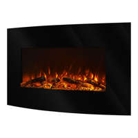 Elektromos fali kandalló Santorini , Art Flame, 560*900*130 mm, 1500 W