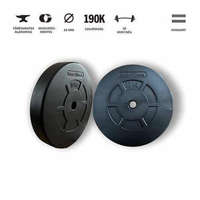 GazoFitness súlytárcsa 2×10 Kg (Össz: 20kg)