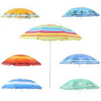  1+1 Akció - Kerti napernyő 180cm, színes strandernyő