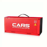 48 darabos Rally autó készlet gyerekeknek