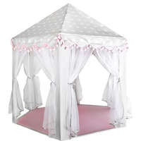 Kruzzel, hercegnős játszósátor gyerekeknek, 140x123 cm