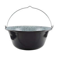 Perfect Home zománcozott gulyás bogrács 30 liter