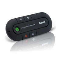  Bluetooth autós telefon kihangosító, fekete, 10 méteres hatótávolság