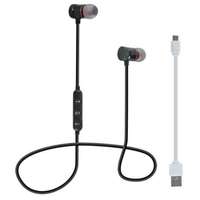 Bluetooth Bluetooth sport fülhallgató szilikon fülpárnákkal, mikrofonnal