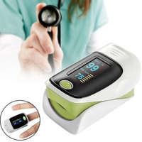  Ujjra csíptethető pulzusmérő és véroxigénszint mérő