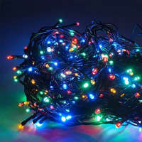 Kültéri karácsonyi fényfüzér - 100 m többszínű