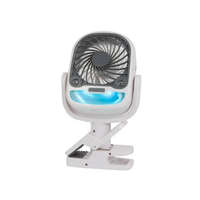Arctic Cool Clamp 2az1-ben asztali ventilátor/párásító