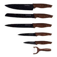 Royalty Line Royalty Line márvány bevonatú késkészlet, 5+1 részes - MS-322