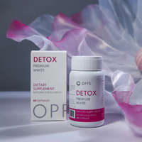  OPFE Detox Premium White étrend-kiegészítő, 30 db kapszula