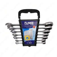 Flinke Flinke 7 részes racsnis villás-csillag kulcskészlet FK077 (BBL)
