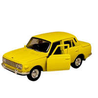  Wartburg / fém autómodell - retro / sárga