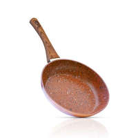 WS Teleshop Livington Copper and Stone Pan serpenyő tapadásmentes bevonattal 24 cm