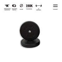 GazoFitness súlytárcsa 2×5 Kg (10 Kg)