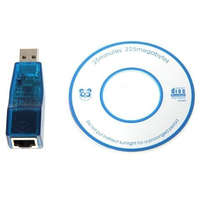  USB LAN Ethernet adapter konverter átalakító