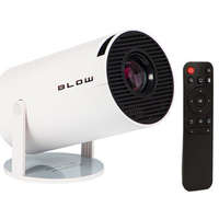 Blow hordozható projektor - AndroidTV HD Cinema (fehér)