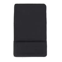 Professzionális egérpad H05, csuklótámasz, gumitalp, 250x180x4mm, fekete