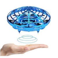  Színes, világító, érintés nélkül vezérelhető UFO drón