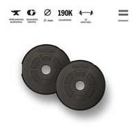 GazoFitness súlytárcsa 2 x 1 ,25 Kg (2,5 Kg)