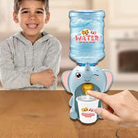  Mini elefánt italadagoló gyerekeknek, mini víztartály papír poharakkal