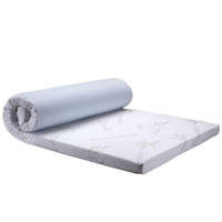 Bamboo Soft SleepConcept Bamboo Soft félkemény hideghab fedőmatrac 70x200 cm