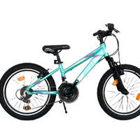  BNB-Bike Arrow 20"-os gyerek MTB kerékpár - világoskék