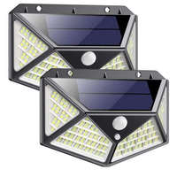 Napelemes mozgásérzékelős fali lámpa (DB-EB)