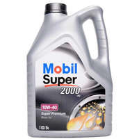  Mobil Super 2000 X1 10W-40 - 5 Liter