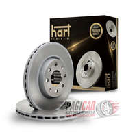  Ford Focus 1 első féktárcsa (258mm, hűtött) - Hart Premium SZETT (2db)