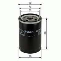  Vw Passat B5/B5.5 olajszűrő (1.6i-1.8i-2.0i) - Bosch (0451103314)