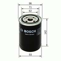  Vw Passat B5/B5.5 olajszűrő (1999.05.-hótól, 1.9TDI) - Bosch (0986452400)