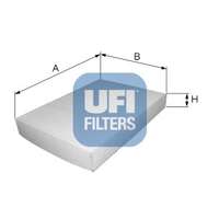  Ford Focus 1 pollenszűrő (nem aktív) - UFI (53.034.00)