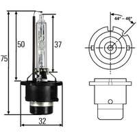  D2S xenon izzó (6000K) - M-Tech