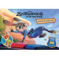  - Disney - Zootropolis (Állati nagy balhét) - Játssz és ragassz