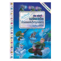Disney Disney - Jégvarázs: Északi fény - Első színezős mesekönyvem matricákkal (új kiadás)