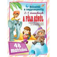 - A Föld körül - bölcsitől a nagycsoportig 48 matricával