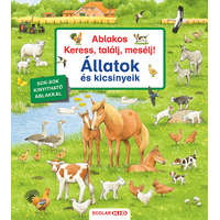 Susanne Gernhäuser Susanne Gernhäuser - Ablakos Keress, találj, mesélj! Állatok és kicsinyeik