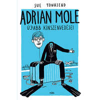 Sue Townsend Sue Townsend - Adrian Mole újabb kínszenvedései