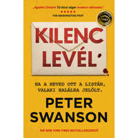 Peter Swanson Peter Swanson - Kilenc levél - AGATHA CHRISTIE: Tíz kicsi néger modern változata